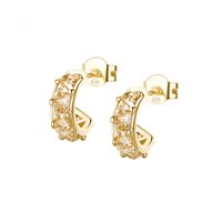 Orecchini Rosato Donna Vittoria in Argento Zirconia RZVT28 - RZVT28